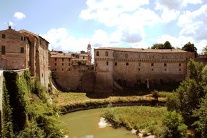 Palazzo ducale Urbania orizzontale