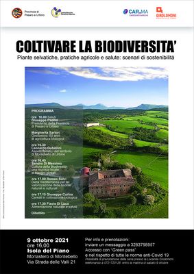 Biodiversita  9 ottobre 2021