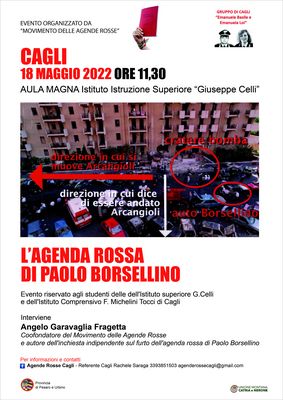 Locandina 18 Maggio 2022 Locandina 18 Maggio 2022