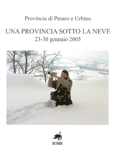 provincia sotto neve