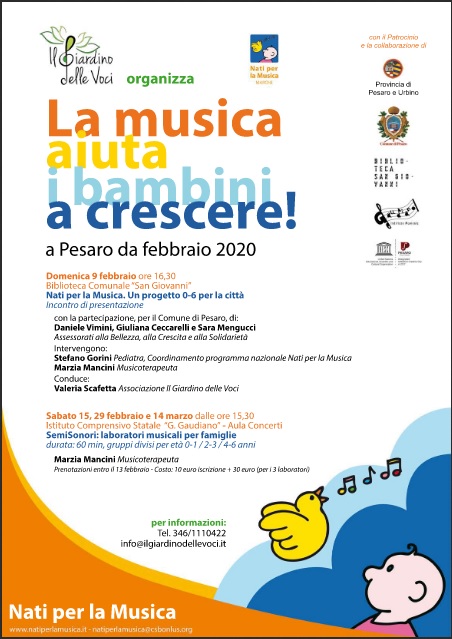 musica bambini