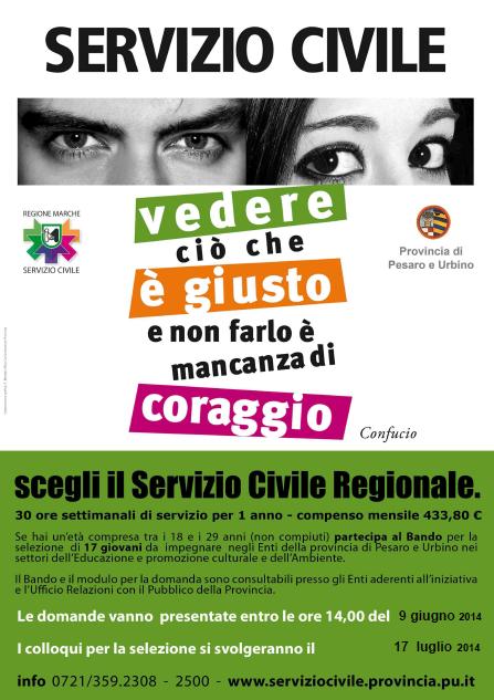 servizo civile reg 2014 01