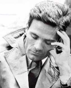 pier paolo pasolini